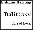 Brahmin Math