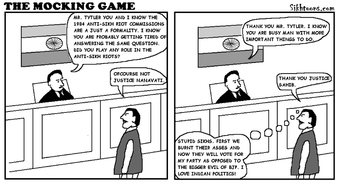 The Mocking Game