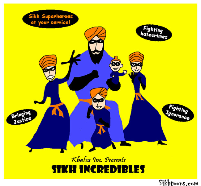 Sikh Incredibles