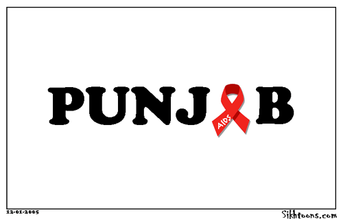 AIDS in Punjab