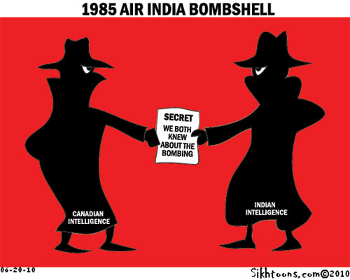 Air India Bombing Secret