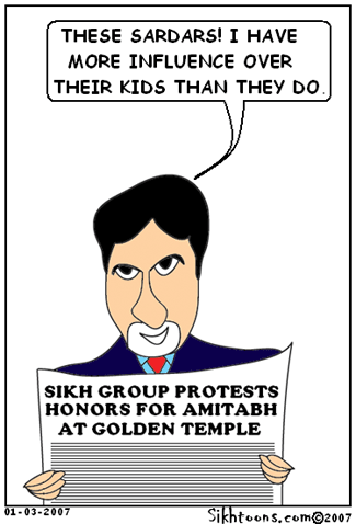 Honorable Amitabh!