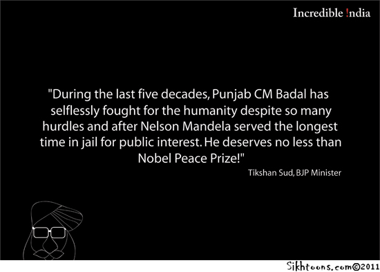 Punjab's Nelson Mandela