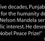 Punjab's Nelson Mandela