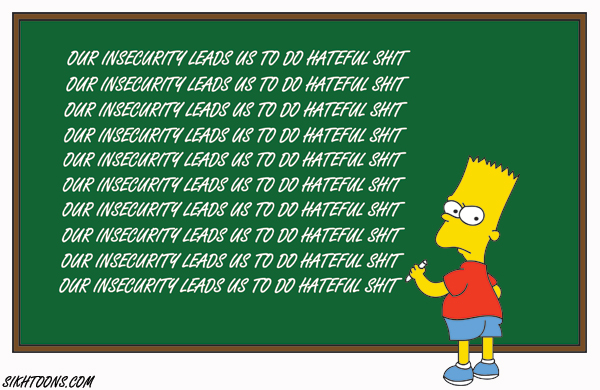 Bart's Hate Quote