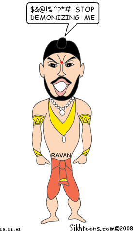 Harbhajan the Demon