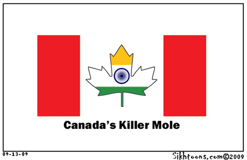 Canada's Killer Mole