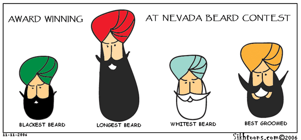 Cool Beards!