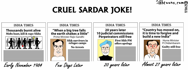 Cruel Sardar Joke