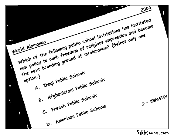 Curbing Religious Freedom