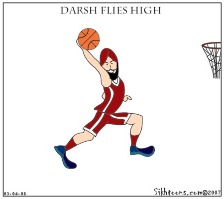 Darsh Flies High