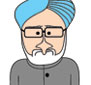 Embattled Manmohan