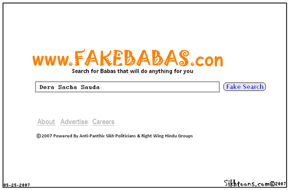 FakeBabas Search Engine