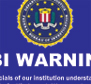 FBI Warning