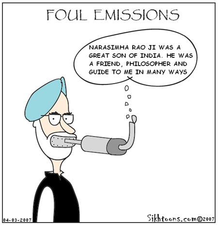 Manmohan's Foul Emissions