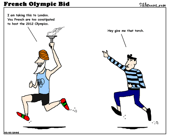 French Olympic Bid