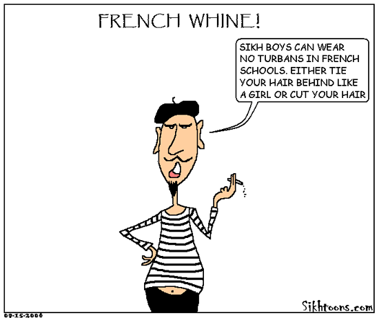 French Whine!