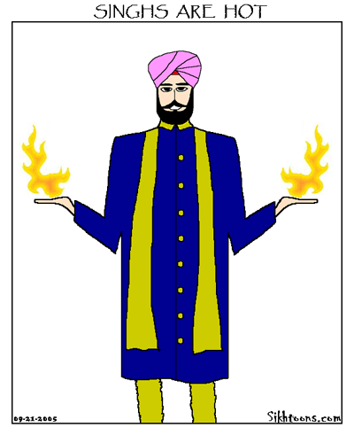 Singhs are Hot