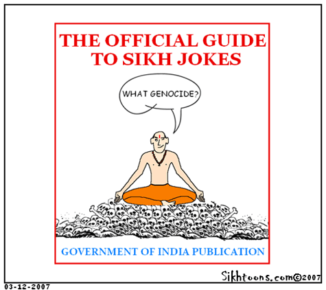 Official guide to Sikh jokes