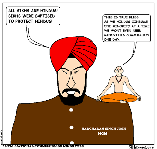 Sikhs'R'Hindus!