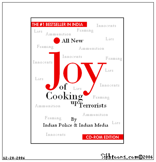 Joy of Cooking up Terrorists