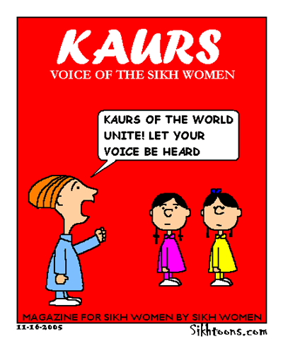 Kaurs of the world unite!