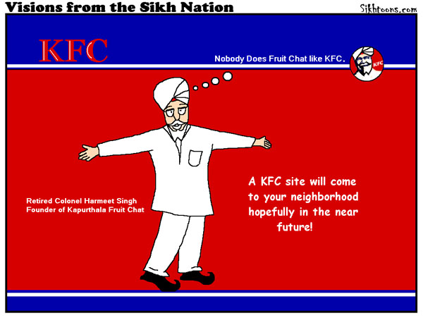 KFC for the Sikh Nation