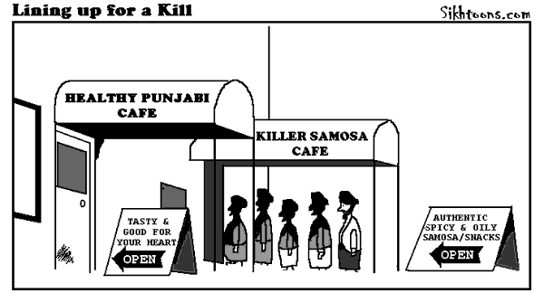 Killer Samosas