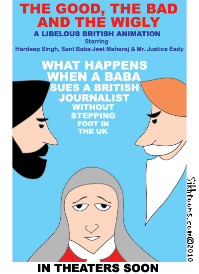 UK Libel Ruling