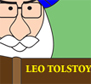 Badal reads Tolstoy