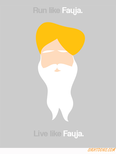 Fauja Singh the runner