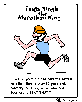 Marathon King