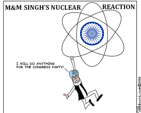 M&M Singh's Nuclear Reaction