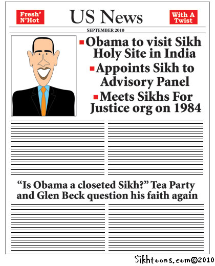 Obama Feels Sikh