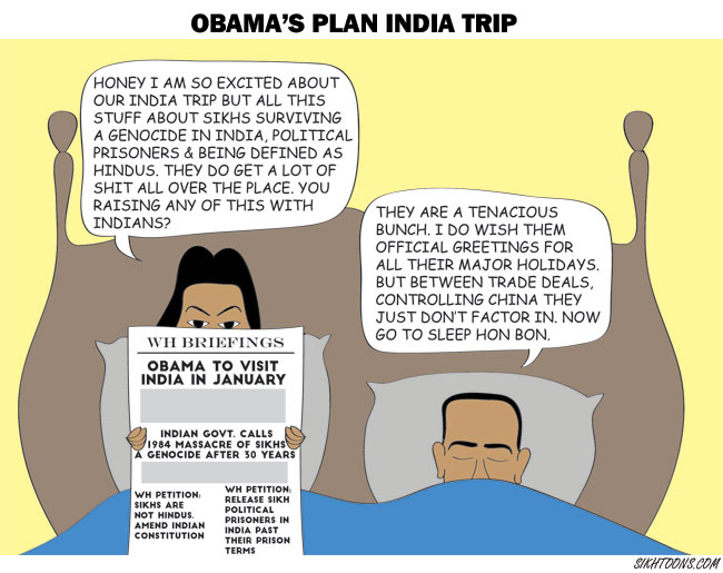 Obama India Trip