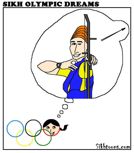 Sikh Olympic Dreams-Archery