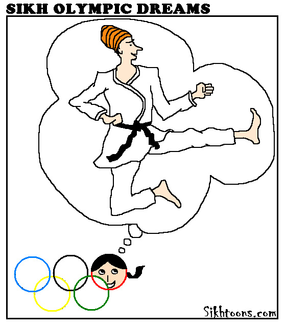 Sikh Olympic Dreams-Judo