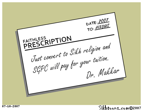 SGPC Prescription