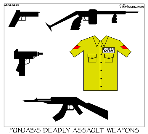 Punjabs Assault Weapons