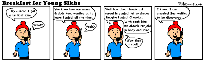 Breakfast for Young Sikhs