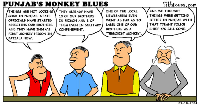 Punjab's Monkey Blues