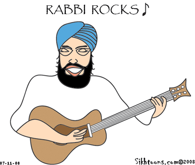 Rabbi Rocks!