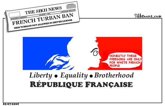 French Turban Ban