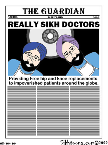 really sikh doctors