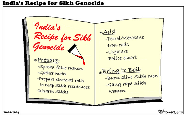 Indian Recipe 4 Genocide