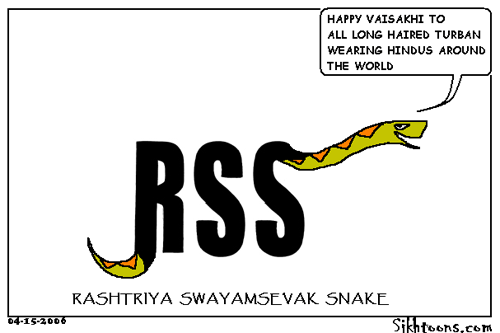 RSS distorts 'Vaisakhi''