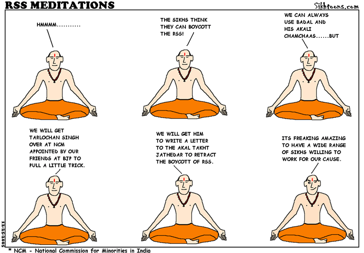 RSS Meditations