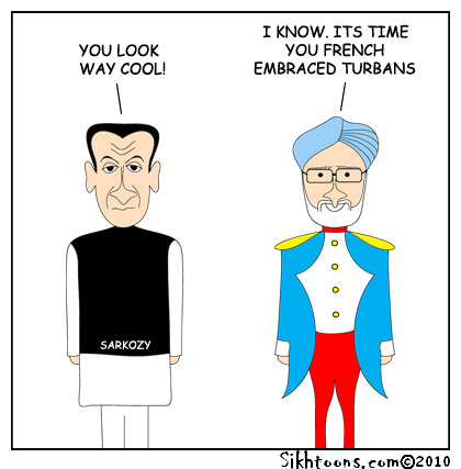 Sarkozy Manmohan