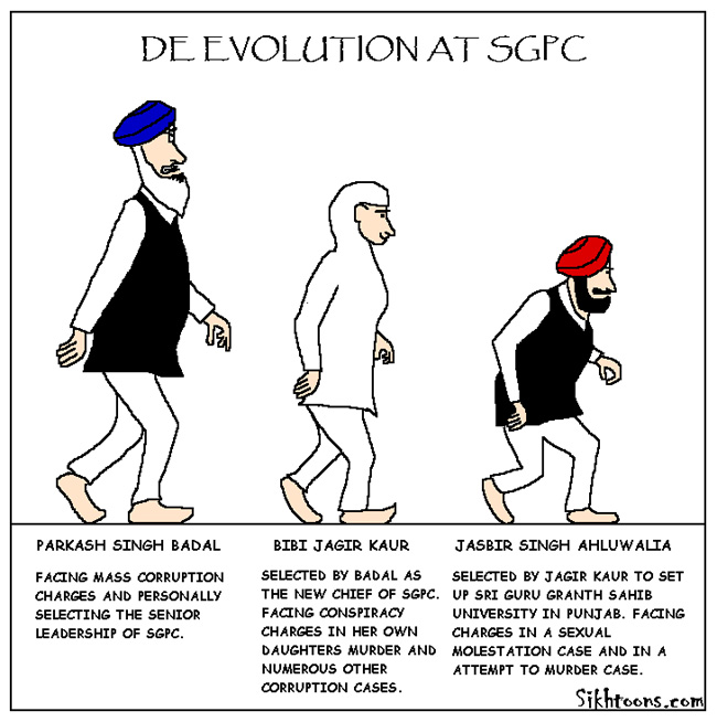 De Evolution at SGPC