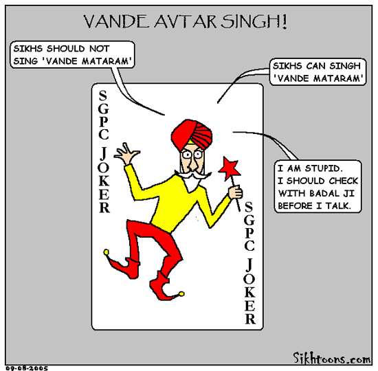 Vande Avtar Singh!